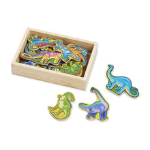 Load image into Gallery viewer, Melissa & Doug Wooden Dinosaur Magnets