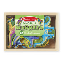 Load image into Gallery viewer, Melissa & Doug Wooden Dinosaur Magnets