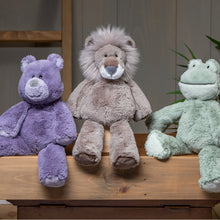 Load image into Gallery viewer, Mary Meyer Marshmallow Zoo - Latte Lion