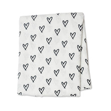Load image into Gallery viewer, Lulujo Bamboo Muslin Swaddle Blanket