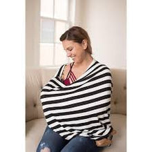 Load image into Gallery viewer, Itzy Rizy Mom Boss 4-in-1 Multi-Use Nursing & Shopping Cover