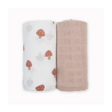Load image into Gallery viewer, Lulujo Cotton Swaddles - 2 PK