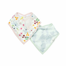 Load image into Gallery viewer, Loulou Lollipop Muslin Bandana Bib Set