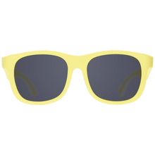 Load image into Gallery viewer, Babiators Navigator Sunglasses - Lemon Zest