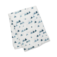 Load image into Gallery viewer, Lulujo Bamboo Muslin Swaddle Blanket