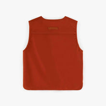 Load image into Gallery viewer, Souris Mini Sleeveless Reversible Vest - Orange