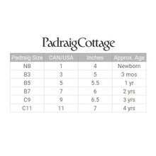 Load image into Gallery viewer, Padraig Cottage Baby Slipper