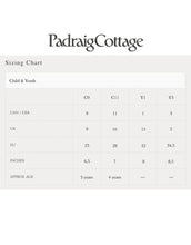 Load image into Gallery viewer, Padraig Cottage Youth Slippers