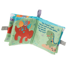Load image into Gallery viewer, Mary Meyer Pebblesaurus Soft Book