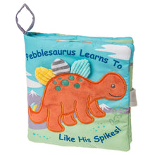 Load image into Gallery viewer, Mary Meyer Pebblesaurus Soft Book
