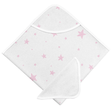 Load image into Gallery viewer, Kushies Hooded Towel &amp; Wash Cloth

