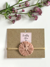Load image into Gallery viewer, Knotty Alex Macrame Headband - Poppy