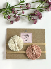 Load image into Gallery viewer, Knotty Alex Macrame Headband - Poppy