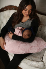 Load image into Gallery viewer, Posh & Plush Lux Nursing Pillow