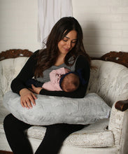 Load image into Gallery viewer, Posh & Plush Lux Nursing Pillow