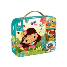 Load image into Gallery viewer, Janod 4 in 1 Progressive Puzzle - Seasons