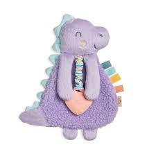 Itzy Ritzy Lovey Plush & Silicone Teether Toy
