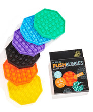 Load image into Gallery viewer, Yes Designs Popping Push Bubbles