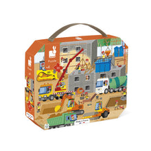 Load image into Gallery viewer, Janod Construction Site Puzzle - 36 PCS
