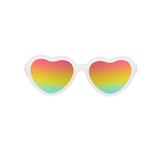 Load image into Gallery viewer, Babiators Original Heart Sunglasses - Rainbow Bright