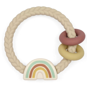 Itzy Ritzy Rattle With Teething Rings