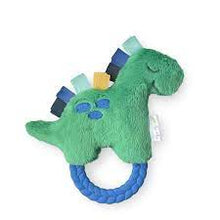 Load image into Gallery viewer, Itzy Ritzy Rattle Pal Plush Rattle with Teether