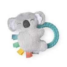 Load image into Gallery viewer, Itzy Ritzy Rattle Pal Plush Rattle with Teether