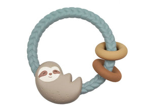 Itzy Ritzy Rattle With Teething Rings