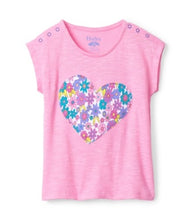 Load image into Gallery viewer, Hatley Baby Girls Retro Floral Snap Up Tee
