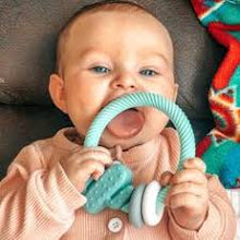 Load image into Gallery viewer, Itzy Ritzy Rattle With Teething Rings