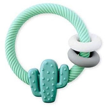 Load image into Gallery viewer, Itzy Ritzy Rattle With Teething Rings