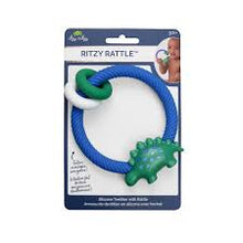 Load image into Gallery viewer, Itzy Ritzy Rattle With Teething Rings