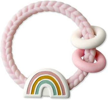 Load image into Gallery viewer, Itzy Ritzy Rattle With Teething Rings
