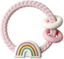 Load image into Gallery viewer, Itzy Ritzy Rattle With Teething Rings