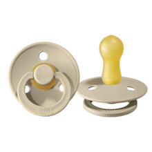Load image into Gallery viewer, BIBS Natural Rubber Pacifier - 2 Pack