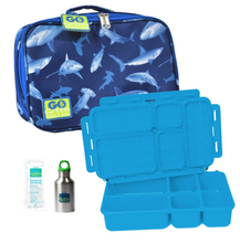 Load image into Gallery viewer, Go Green Lunchbox Set