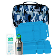 Load image into Gallery viewer, Go Green Lunchbox Set