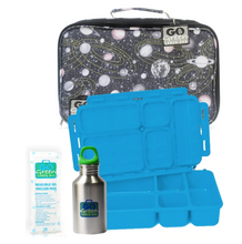 Load image into Gallery viewer, Go Green Lunchbox Set