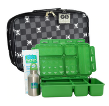 Load image into Gallery viewer, Go Green Lunchbox Set