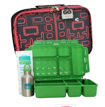 Load image into Gallery viewer, Go Green Lunchbox Set