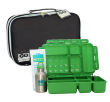 Load image into Gallery viewer, Go Green Lunchbox Set