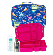 Load image into Gallery viewer, Go Green Lunchbox Set