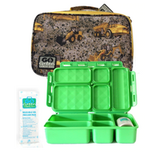 Load image into Gallery viewer, Go Green Lunchbox Set