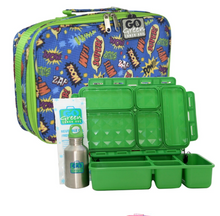 Load image into Gallery viewer, Go Green Lunchbox Set