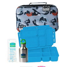 Load image into Gallery viewer, Go Green Lunchbox Set