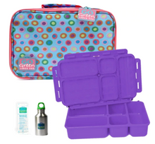 Load image into Gallery viewer, Go Green Lunchbox Set