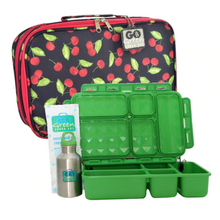 Load image into Gallery viewer, Go Green Lunchbox Set