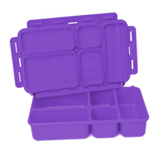 Load image into Gallery viewer, Go Green 5-Compartment Leak-Proof Food Box - Large