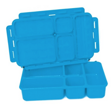 Load image into Gallery viewer, Go Green 5-Compartment Leak-Proof Food Box - Large