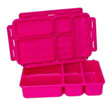 Load image into Gallery viewer, Go Green 5-Compartment Leak-Proof Food Box - Large